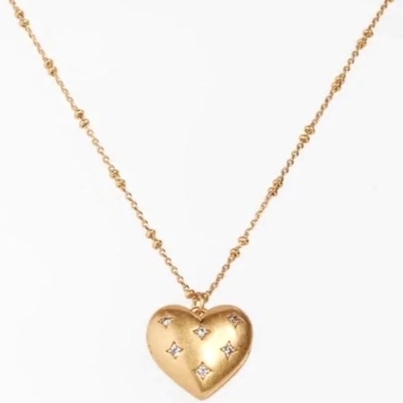 kate spade Jewelry - Kate Spade my precious heart locket long necklace
